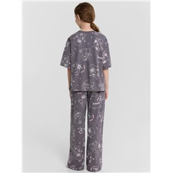 КОМПЛЕКТ ДЛЯ ДЕВОЧЕК (ФУТБОЛКА, БРЮКИ) 567747