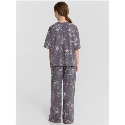 КОМПЛЕКТ ДЛЯ ДЕВОЧЕК (ФУТБОЛКА, БРЮКИ) 567747