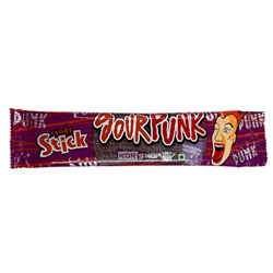 Жевательный мармелад кислый со вкусом голубики Sour Punk Stick, Таиланд, 40 г Акция