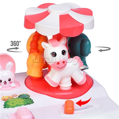 Игрушка развивающая "Зоопарк" в коробке