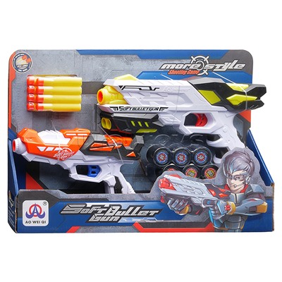 Набор тир "PlayMaster" с полимерными пулями, в коробке