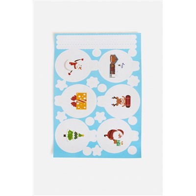 Декоративные наклейки ACOOLA, 1068205