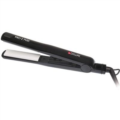 Dewal Щипцы-гофре для волос / Z Midi 03-66Z, черный 5342