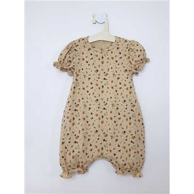 040-06-3. (Полукомбинезон для девочки, Лунева )