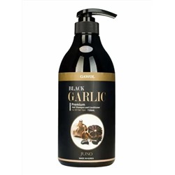 Juno Шампунь-кондиционер 2 в 1 против выпадения волос / Gawol Black Garlic Premium Hair Shampoo and Conditioner, 750 мл 27860