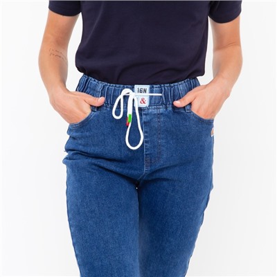 Джинсы женские, цвет синий, размер 30 (46)