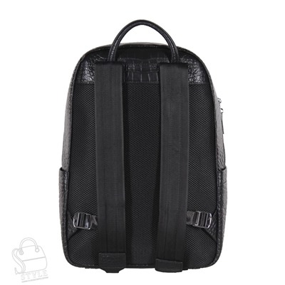 Рюкзак мужской кожаный 23130H black Heanbag