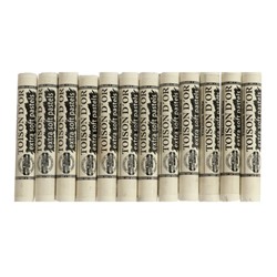 Набор пастели сухой Koh-I-Noor TOISON D`OR EXTRA SOFT 8550, титановый белый, 12 штук в наборе