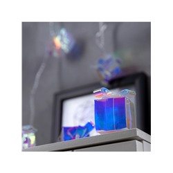 Гирлянда «Нить» 2.5 м с насадками «Подарки», IP20, прозрачная нить, 10 LED, свечение белое, 220 В