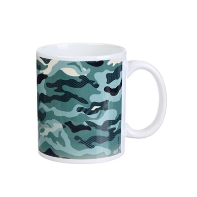 Кружка керамическая с сублимацией «23 февраля», 320 мл