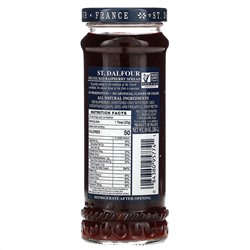 St. Dalfour, Deluxe, джем из красной малины, 284 г (10 унций)