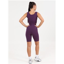 Стойкость - костюм баклажан