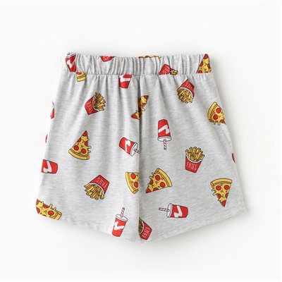 Шорты женские KAFTAN PIZZA, размер 48-50