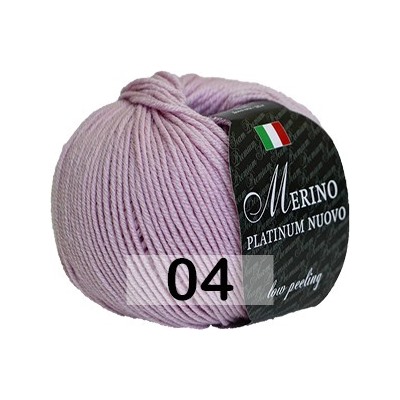 Пряжа Сеам Merino Platinum Nuovo
