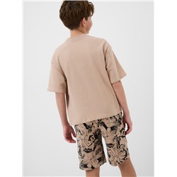 Комплект трикотажный для мальчиков: фуфайка (футболка), шорты