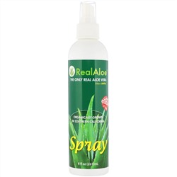 Real Aloe, Aloe Vera Spray, 8 fl oz (227 ml)
