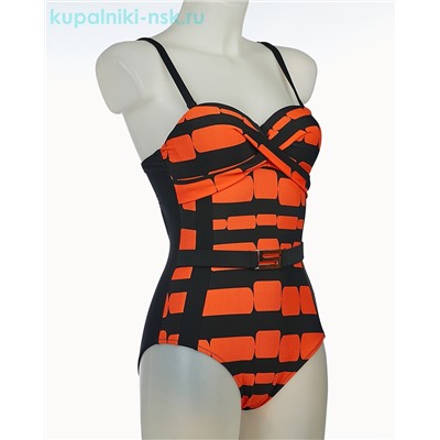 58631 X Купальник сплошной (40-48)