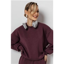 Блузка женская  4521/01/Сливовый