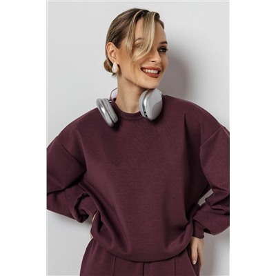 Блузка женская  4521/01/Сливовый