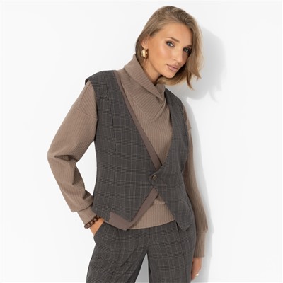 Джемпер из мягкого трикотажа, Свежий импульс