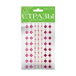 Декоративные наклейки СТРАЗЫ "КРИСТАЛЛЫ-2 (ПРАЗДНИК)" №55 2-122 Альт