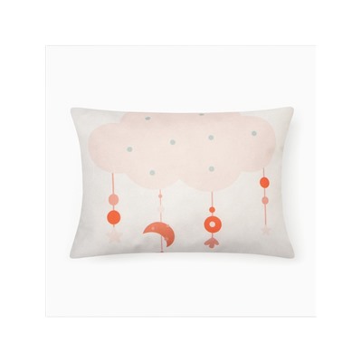 Подушка декоративная «Этель. Облако», 30×40 см, велюр