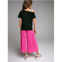 Брюки трикотажные для девочек (кюлоты)