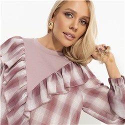 Блуза комбинированная, Не перестаю удивляться