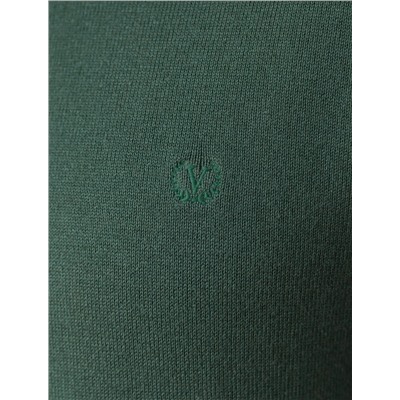 Джемпер-поло из хлопка с нейлоном