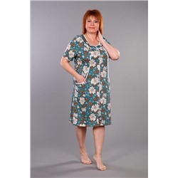 Халат "Римма" (Зеленый)