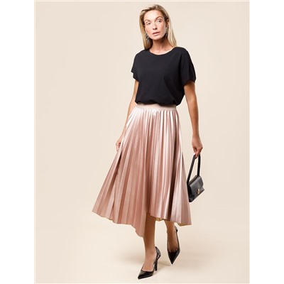 Футболка с цельнокроеным рукавом из премиального хлопка