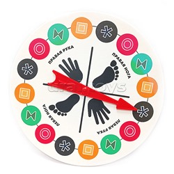 Игра для детей и взрослых "TwistBattle" (TomToyer), (поле 1,2 х1,48 м)