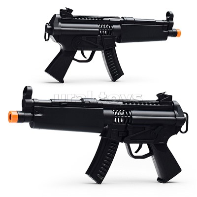 Автомат-трещётка "Миссия- атаковать" в пакете