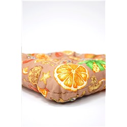 Подушка для мебели из рогожки 40*40см НАТАЛИ, 1064311