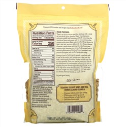 Bob's Red Mill, Honey Almond Granola, 12 oz ( 340 g)