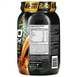 Muscletech, Performance Series, Nitro Tech, 100% Whey Gold (100% сыворотка), двойной шоколад, 1,02 кг (2,24 фунта)