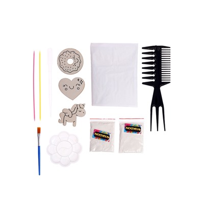 Эбру: рисование на воде, набор для творчества, 12 цветов