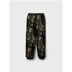 Брюки трикотажные для мальчиков