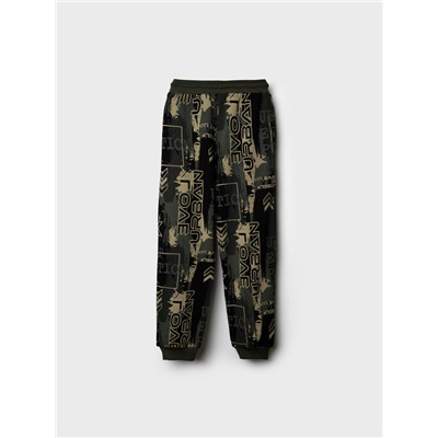 Брюки трикотажные для мальчиков