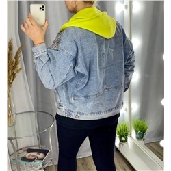 Куртка джинсовая