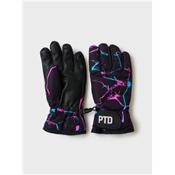 Перчатки текстильные для девочек