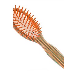 Salon Расчёска массажная для волос мини, деревянные зубцы 334-73041Z KRISTALLER, 1106344