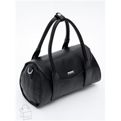 Сумка женская кожаная 98321S black Velina Fabbiano-Safenta  в Новосибирске