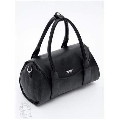 Сумка женская кожаная 98321S black Velina Fabbiano-Safenta  в Новосибирске