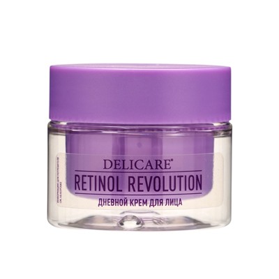 Крем для лица дневной Delicare Retinol, 56+, 50 мл