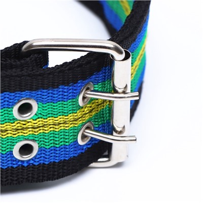 Ошейник четырехслойный, 65×4 см, разноцветный