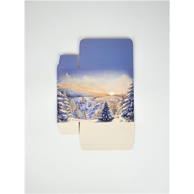 Набор подарочных коробок, 3 шт., «С Новым годом», 12×21×5 см