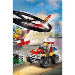 Игрушка Город Пожарный спасательный вертолёт LEGO, 266050