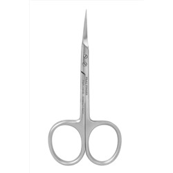 Frau Finger Ножницы маникюрные для кутикулы изогнутые / Professional FSP-131SLIMDP, матовые, ручная заточка, 10 см KRISTALLER, 1110646