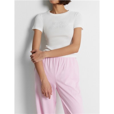 КОМПЛЕКТ ЖЕНСКИЙ (ФУТБОЛКА, БРЮКИ) 592588